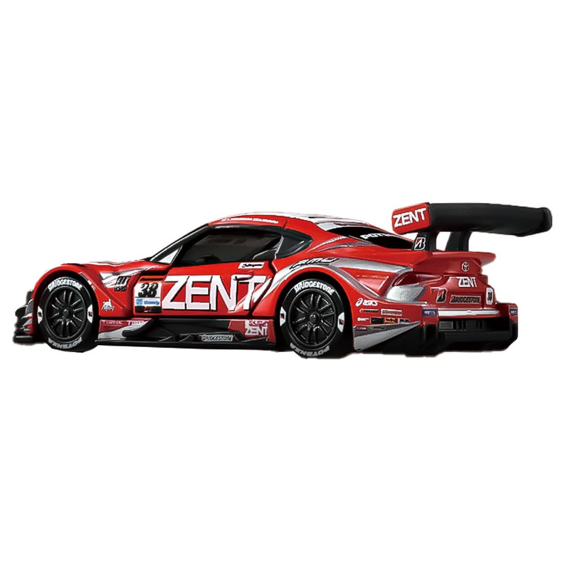 Takara Tomy Premium Racing Zent Cerumo GR Supra Mini Car Toy for