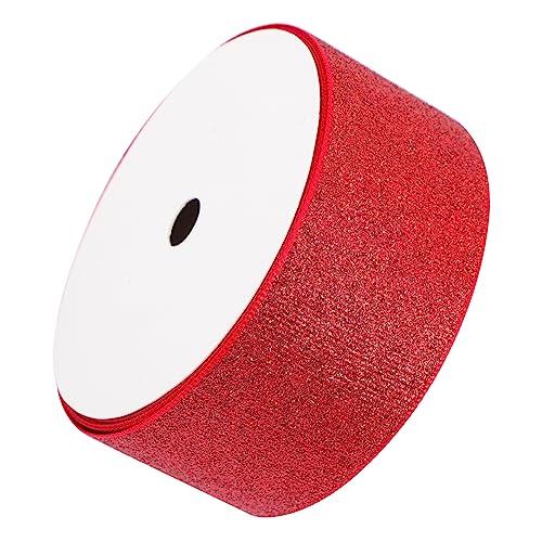 DOITOOL 1 Rollo Decoración de Pasteles de Color Brillante para Manualidades Diy Yardas para Bodas Fiestas y Proyectos de Empaque