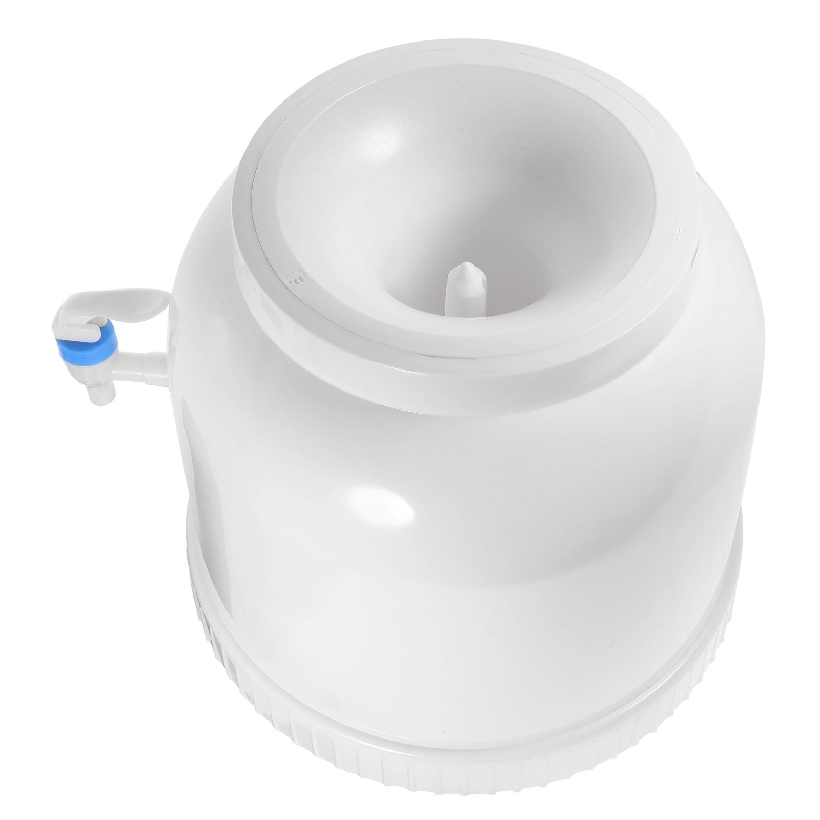 Soporte Dispensador de Agua de Encimera, Plástico Blanco, Portátil