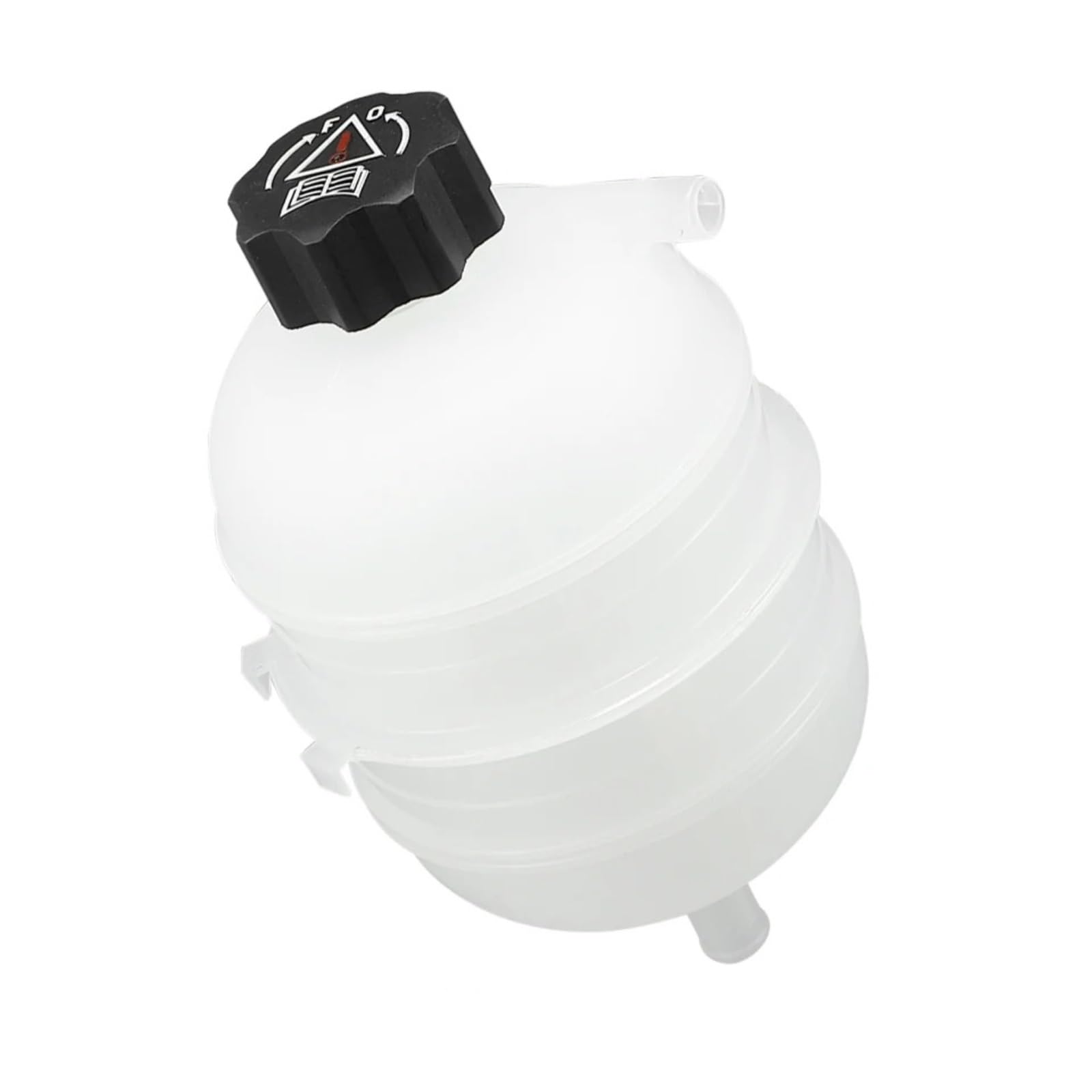 Fhaujng One Color Car Coolant Reservoir For Peugeot 206 Cc 1.6 81Kw 110Hp 1587Cc For Convertible 2001-2008 Radiator Coolant Expansion Header Tank Bottle With Cap