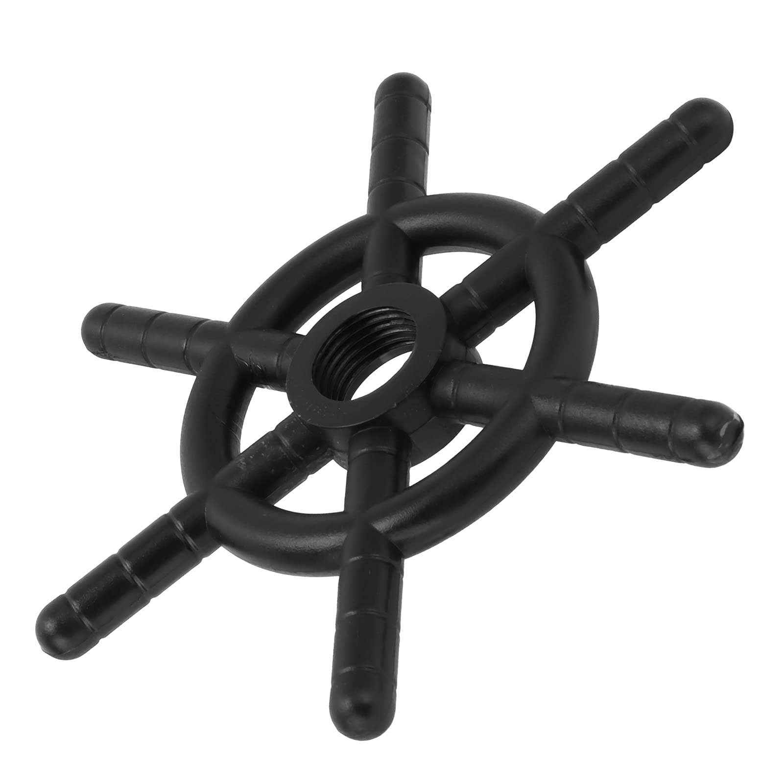 01 02 015 Glass Rinser Steaming Pitcher, Corrosion Resistant Black Cup Rinser Gasket for Restaurants for Home for