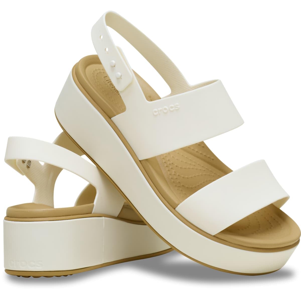 Crocs Damen Brooklyn Cuña BajaKeilsandalen