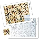  PUZZLE A LA MANIERE DE... L\'ART EGYPTIEN