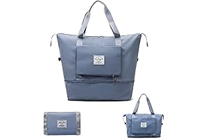 The Foldie Travel Bag: Your Expandable, Carry-On Companion