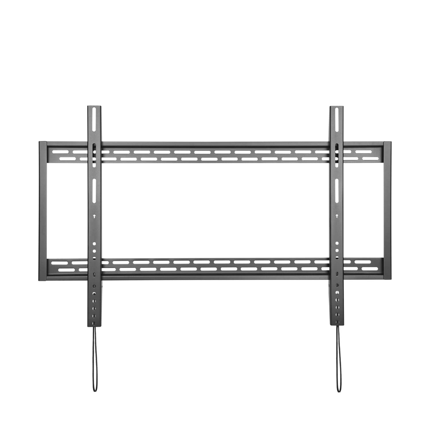AISENS WT100F-067 Soporte Pro Ultra Delgado para Monitor/TV 130KG DE 60-100, Negro