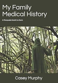 Paperback My Family Medical History Book