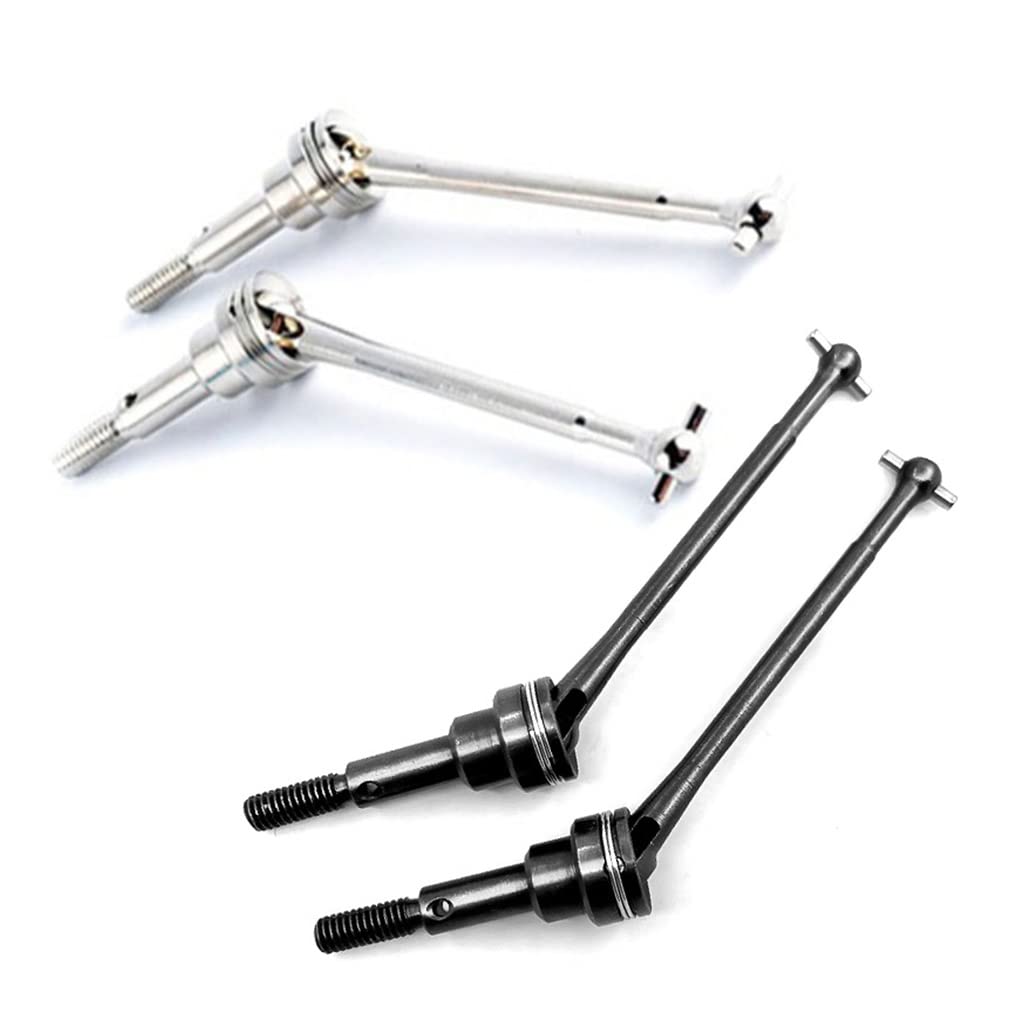 Tsorryen Eixo Cardan, 2 peças de eixo de transmissão universal de metal  dianteiro, peça de substituição para WLtoys 12428 12423 RC carro carrinho  carrinho carrinho | Amazon.com.br