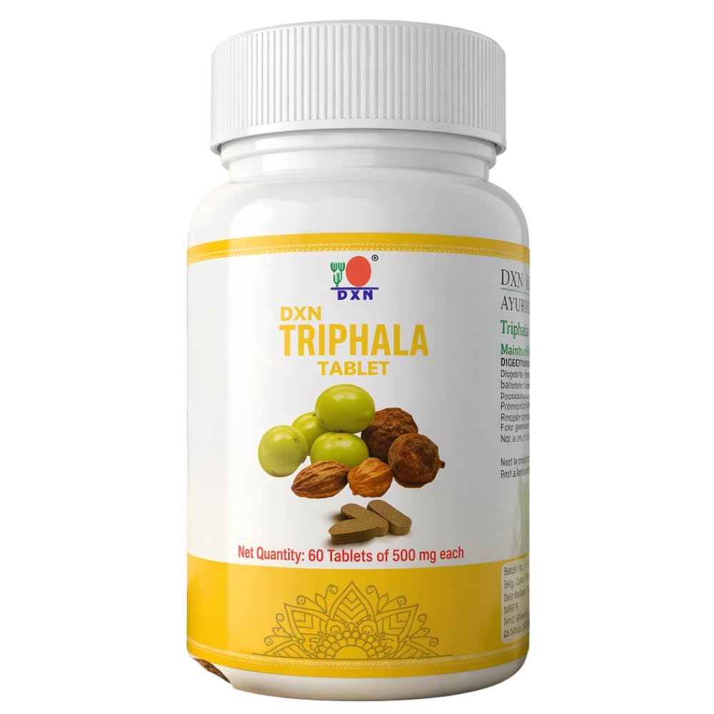 DXN Triphala Ayurvedic Tablet, 500 mg Each, 60 Tablets-picture-25