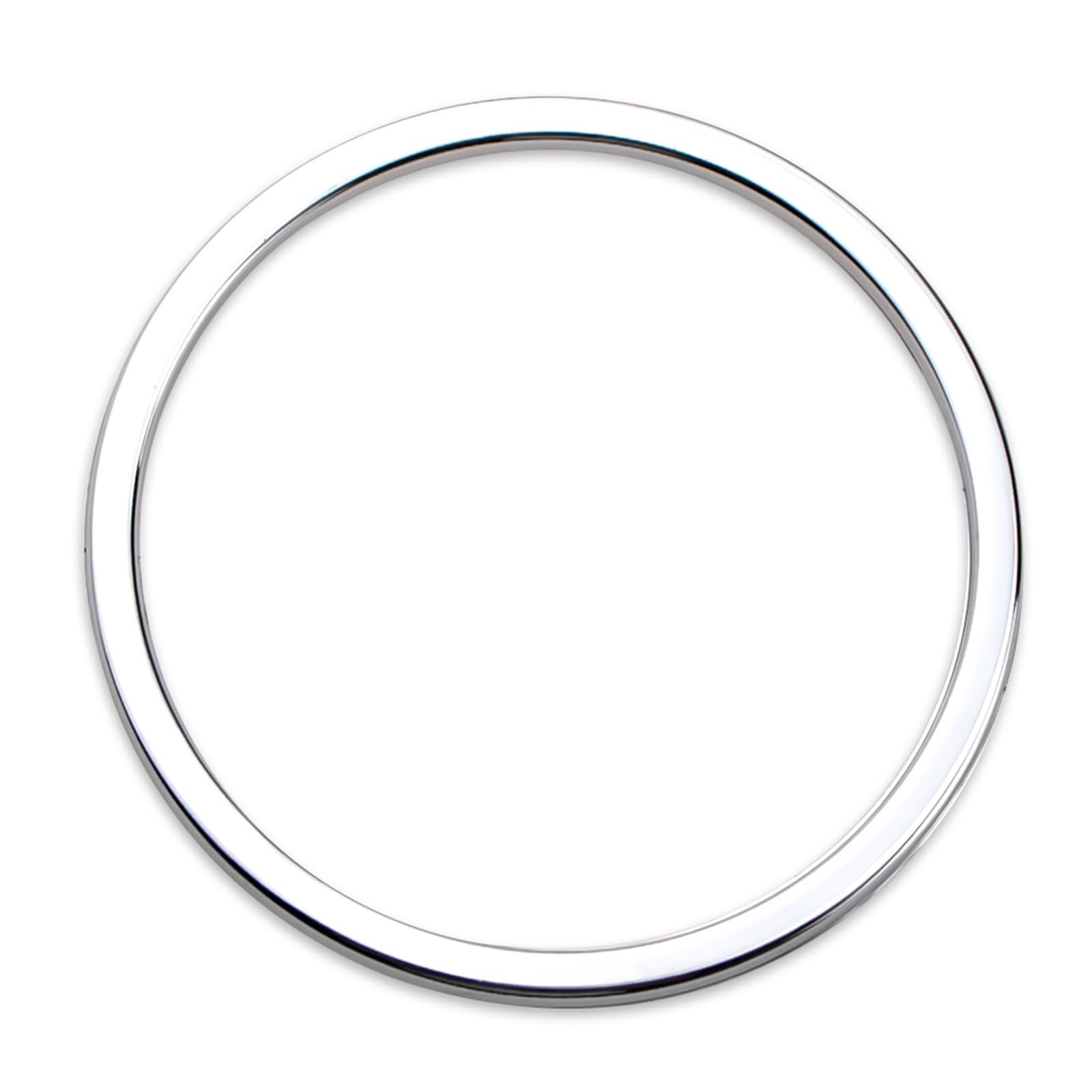 Interior Mouldings for Mazda 2 3 6 for Demio CX3 CX-3 CX-5 CX5 CX7 CX9 for Axela 2017 2018 2019 Car Steering Wheel Trim Circle Sequins Cover Sticker Car Accessory(Glossy Silver)