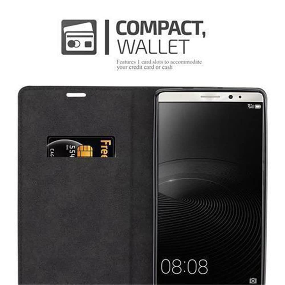 Cadorabo - Custodia Libro Per Lenovo Google Nexus 6 / 6x In Marrone - Con Vani Di Carte, Funzione Stand E Chiusura Magnetica - Portafoglio Cover Case Wallet Book Etui Protezione
