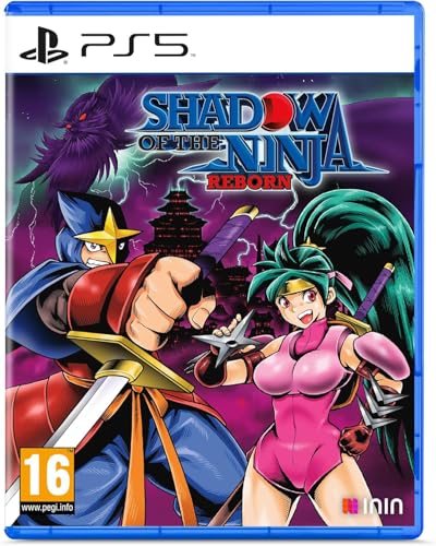 Shadow of the Ninja - Reborn - Compatible for PS5 - UK PAL