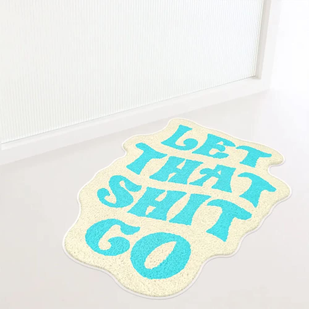 Tapis de salle de bain original absorbant et antidérapant sécurisé
