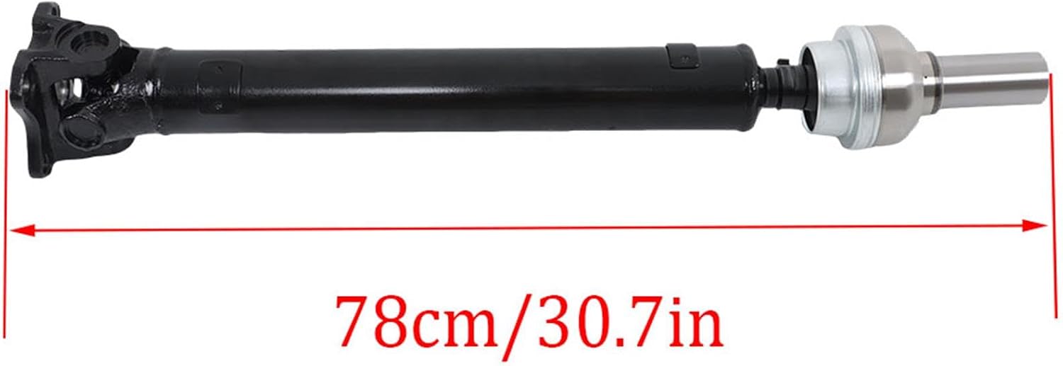 Silscvtt Front Driveshaft Prop Shaft Replacement for Ram 1500 2014-2018 - Suitable for 3.0L Diesel 4WD 8AT