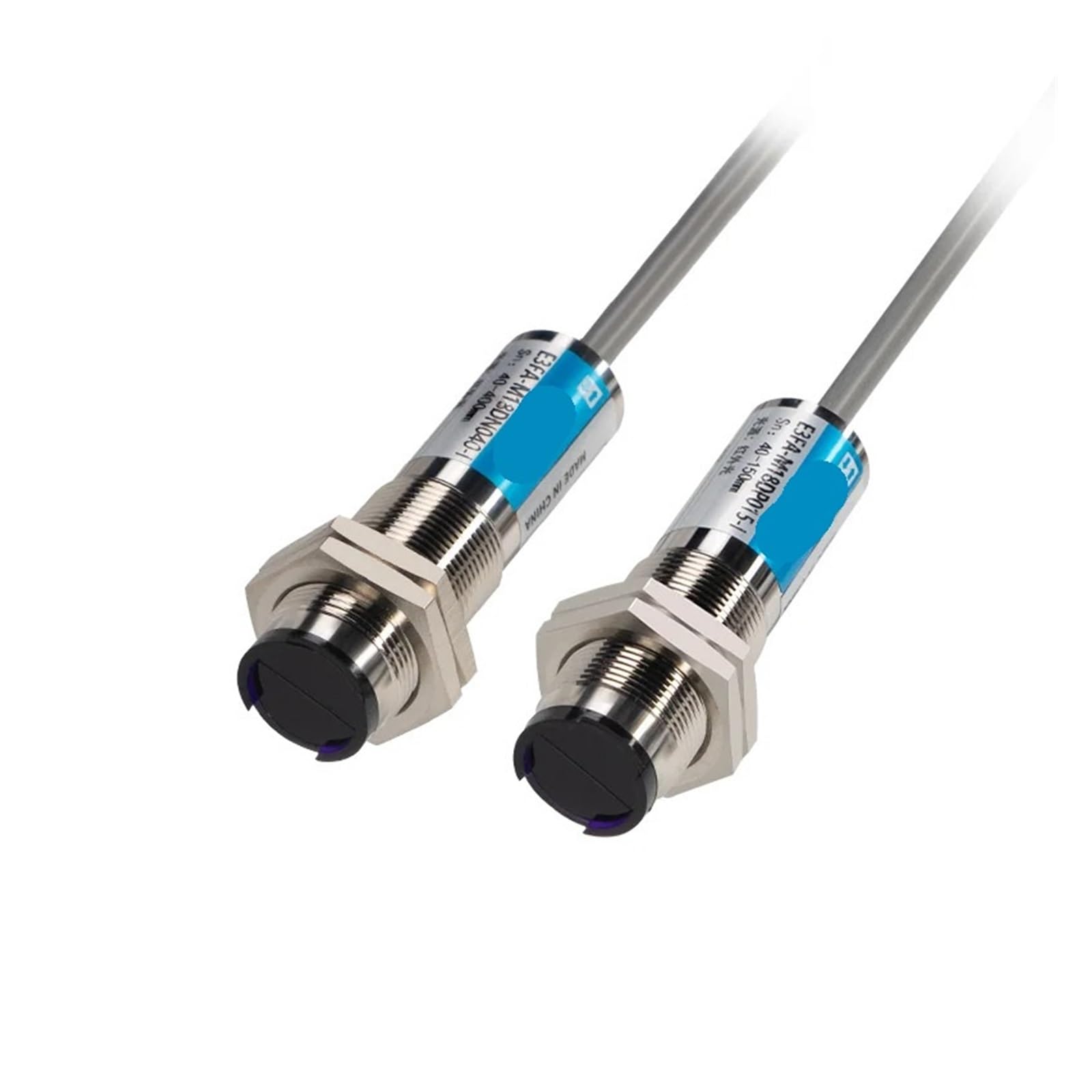 BRODEFUP 1pcs Infrared photoelectric switch detects transparent glass object diffuse reflection photoelectric sensor(E3FA-M18DP015-I)
