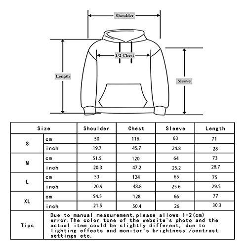NAGRI Rapper Cactus Felpa Uomo con Cappuccio
