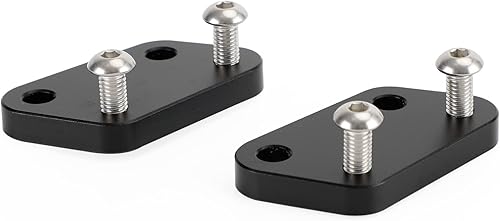 Miniatura 6 de Artudatech Placa de compensación de estribera trasera para SUZUKI Gixxer 250 Gixxer SF250 2020-2022 ED22B, para Suzuki Gixxer 250 SF250 2020 2021