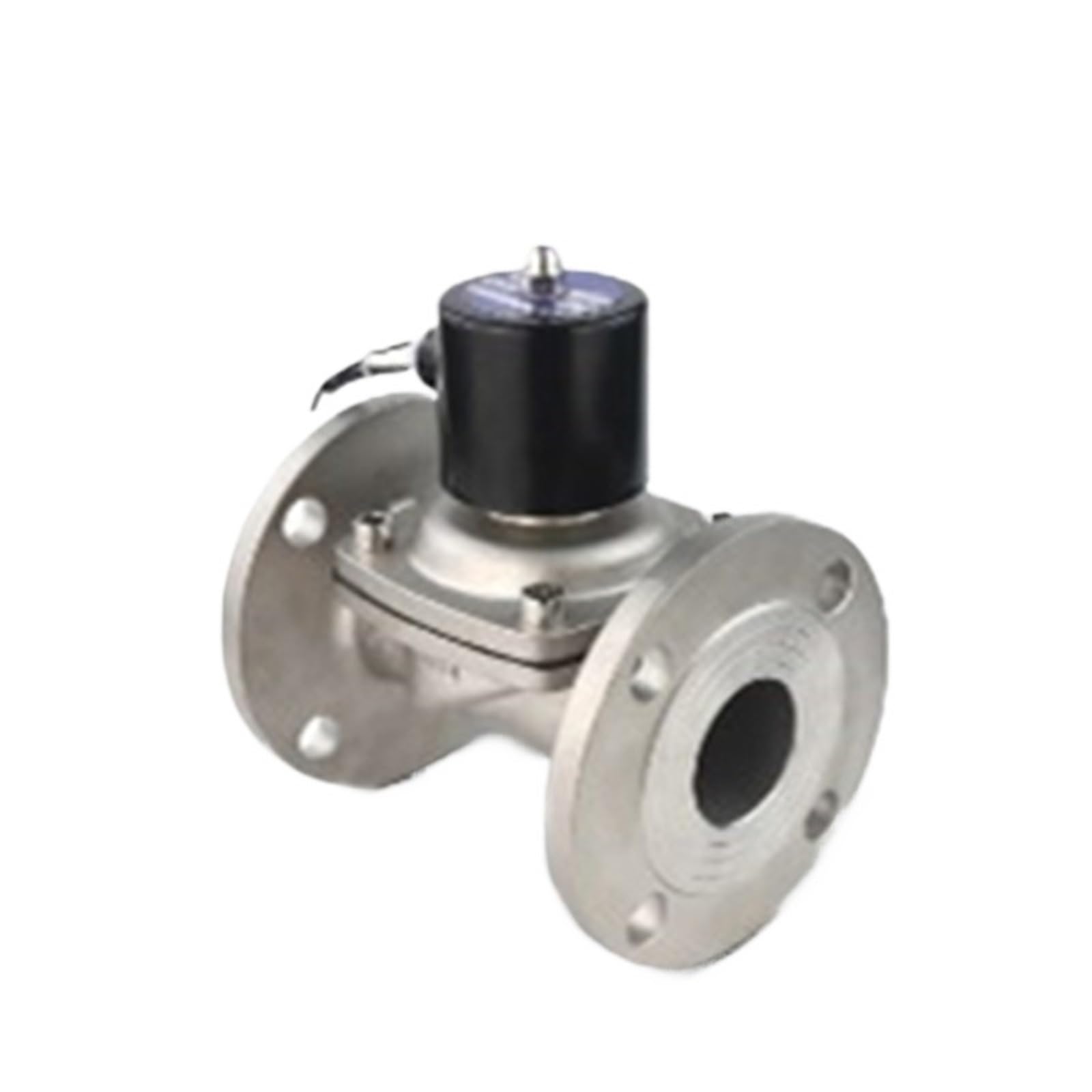 Électrovanne DN40 inox anti corrosion 12V pour éliminer les blocages de vanne