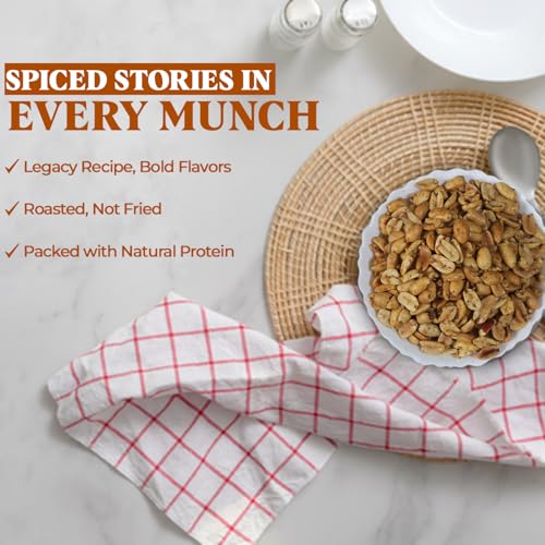 Image of Panchhi Petha Salted Peanuts | Roasted Salted Peanuts | Roasted Mungfali Dana Namkeen 400g
