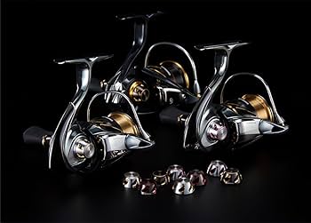 DAIWA SLP WORKS リール ブラック/ゴールド DAIWA SLP WORKS リール ブラック/ゴールド
