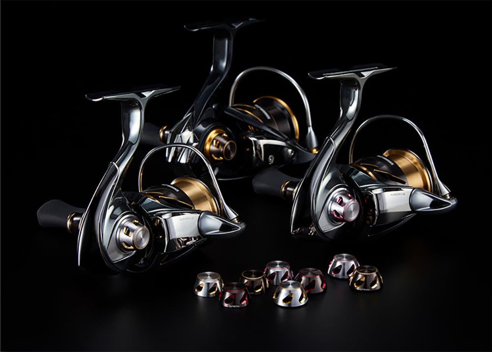 DAIWA SLP WORKS リール ブラック/ゴールド ≪'24年10月新商品