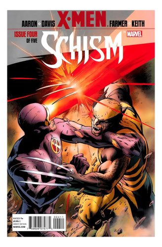 X-Men Schism #4 (Of 5)