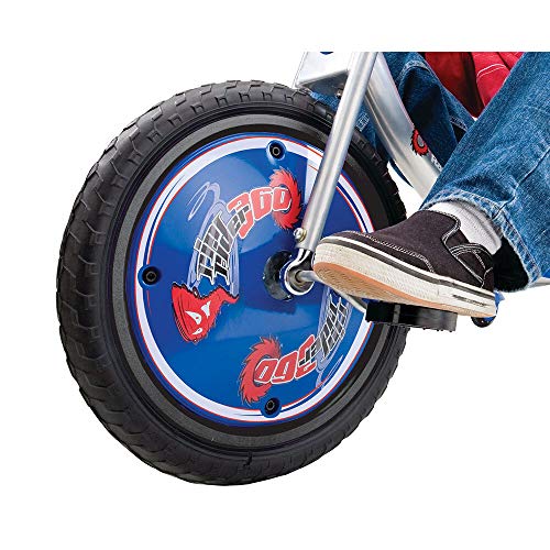 Razor RipRider 360 Caster Trike for Kids Ages 5+ - Lightweight, Rubber Handlebars, Steel Frame, for Riders up to 160 lbs3