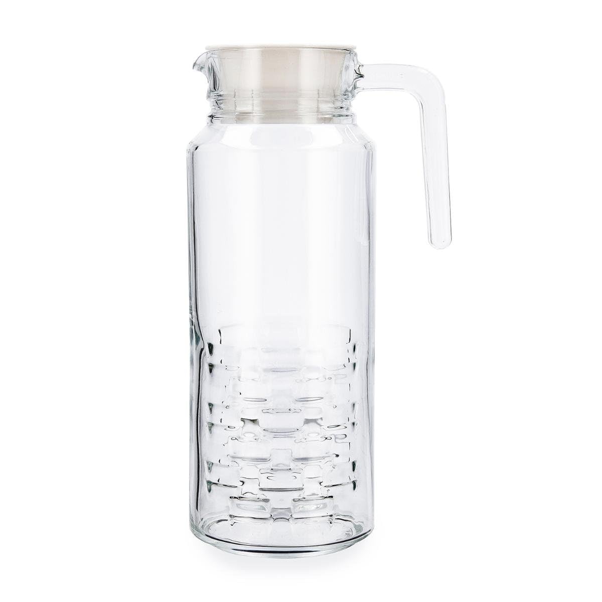 Cheqs Fridge jug 1.3 L with LID Transparent