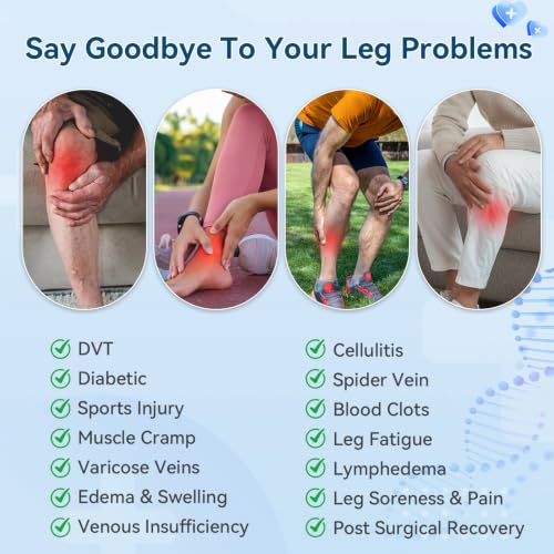 Image of Athbavib 2 Pairs Compression Socks for Women & Men with Zipper 15-20 mmhg, Wide Calf Open Toe Plus Size Compression Socks Men, Knee High Compression Stockings for Flying Nurses Pregnant Women Travel