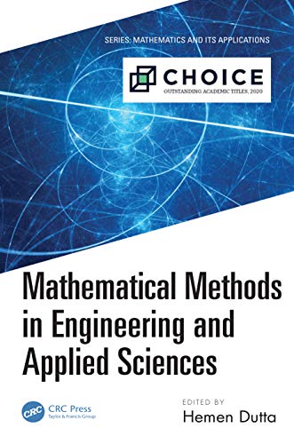 Mathematical Methods In Engineering And Applied Sciences, 1St Edition view 2