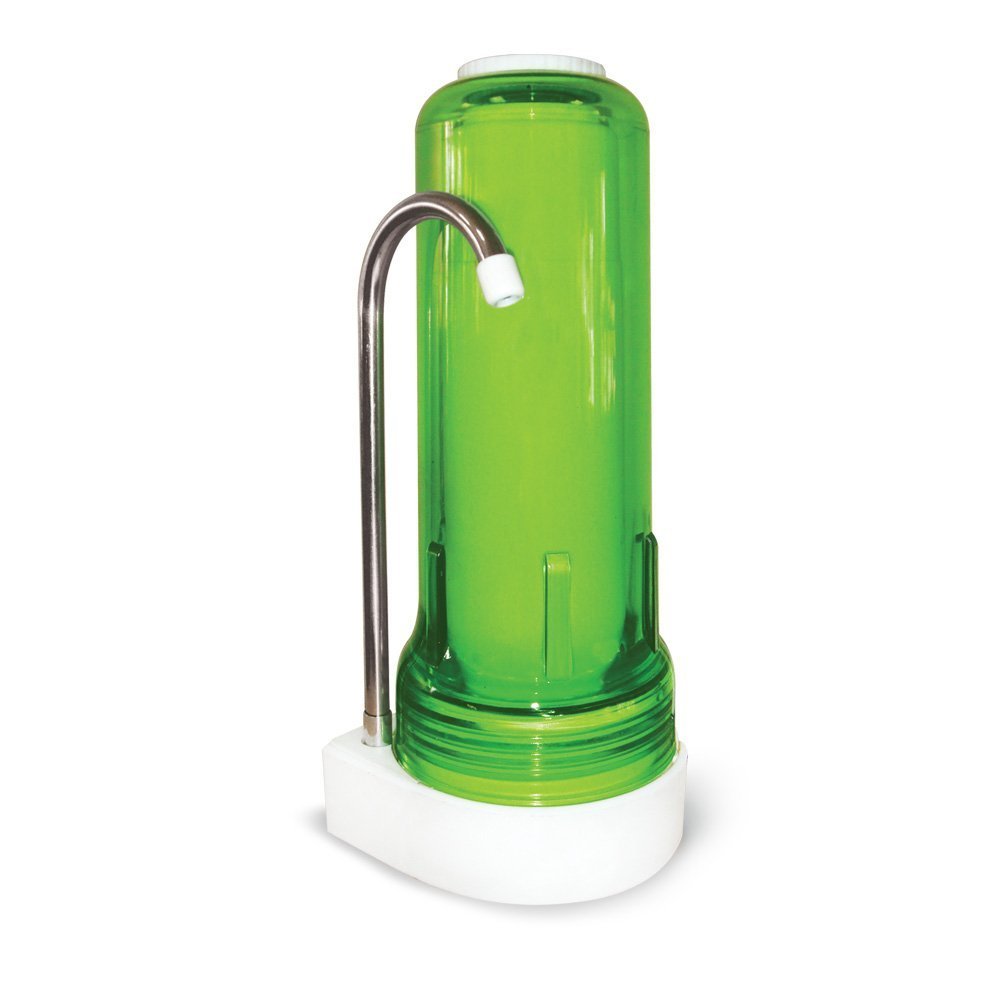 Leaf Premium Countertop Water Filter by Ecosoft Efficient