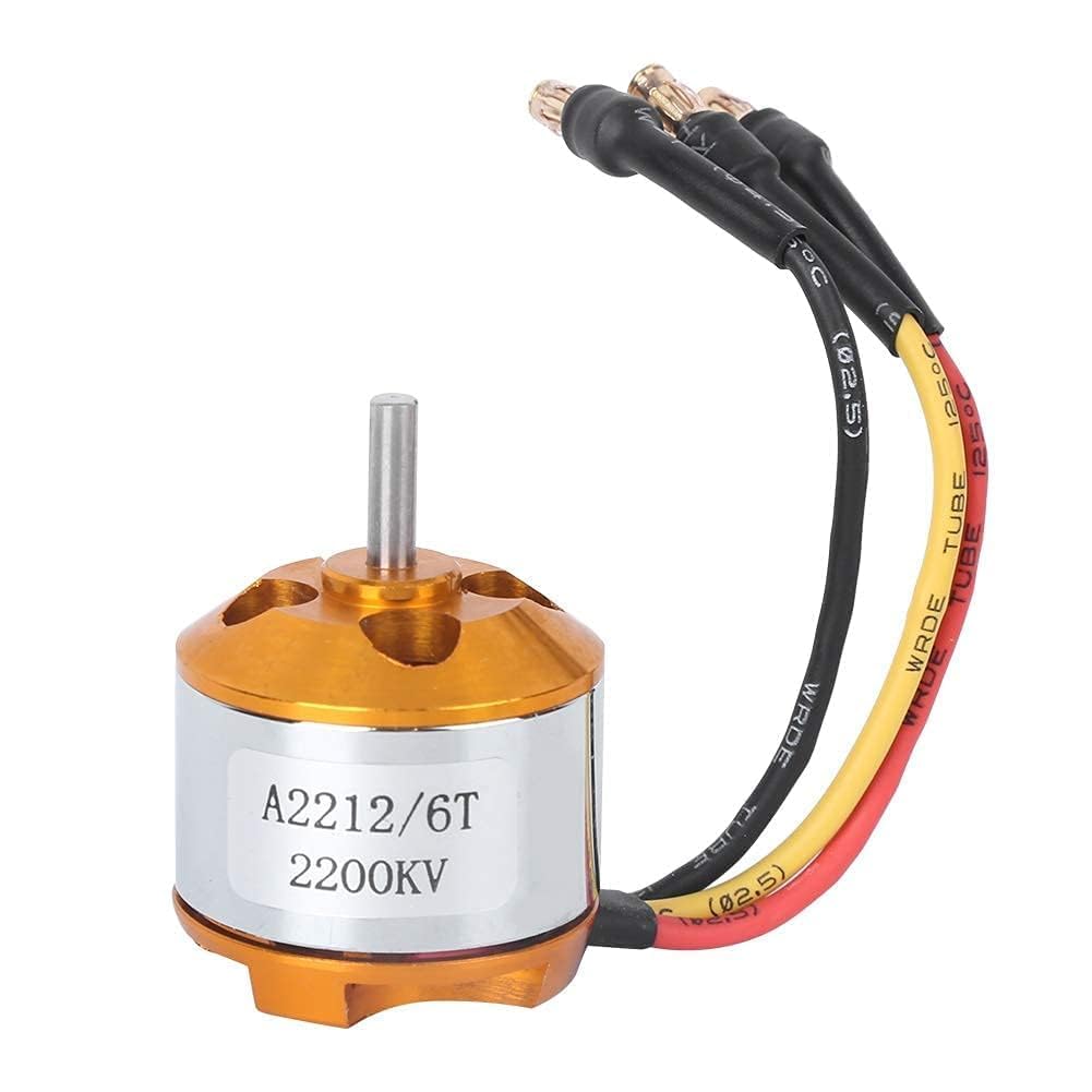 A2212 2200KV Motor sin escobillas 30A ESC SG90 9G Servo 6035 Hélice para accesorios de avión de ala fija RC(2200KV Motor + 6035 Propeller + 9G Servo + 30A ESC)