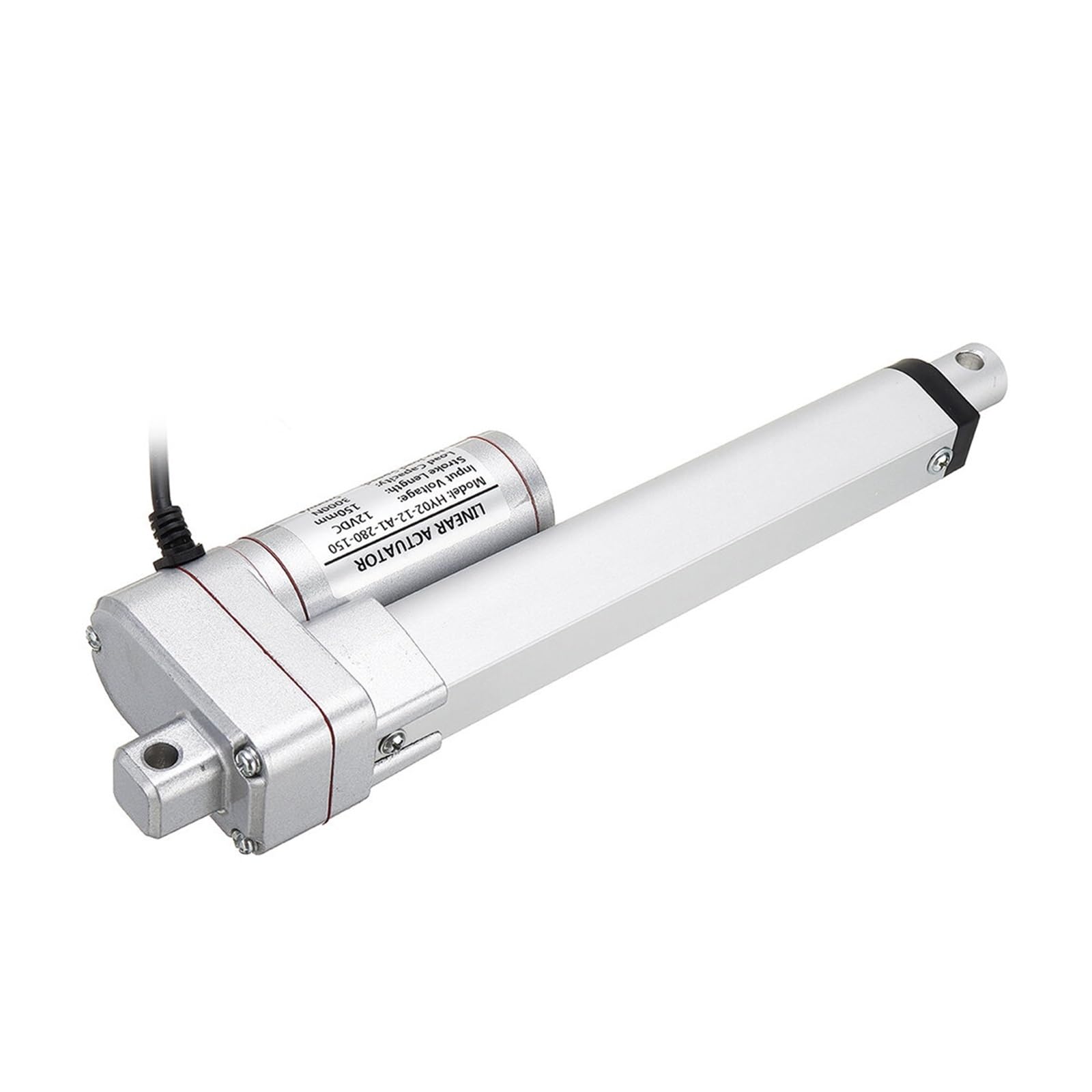 Linearantrieb, WIFI-Controller DC 12 V/24 V 1500 N Linearantrieb, Elektroantrieb Fensteröffner Linearmotor 30 W 50–250 mm Hub(12V 300N 30mm s,150mm Stroke length)