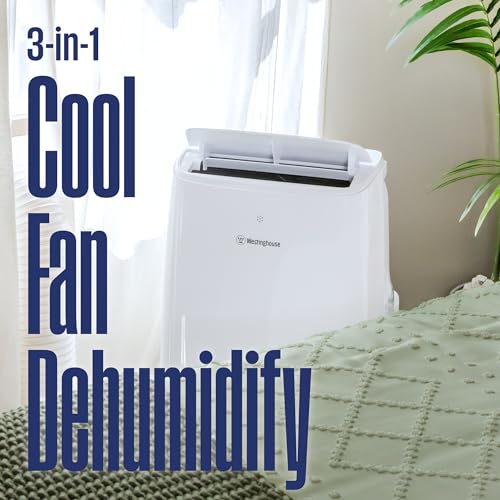 Westinghouse WPac12000s Portable Air Conditioners, White - Image 6