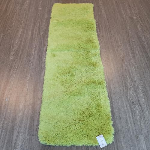 BLBILBU Green Stain Resistant Carpet