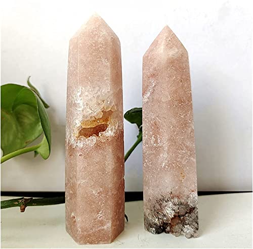 Pierre brute d'améthyste rose pour purifier l'énergie de la maison - 5