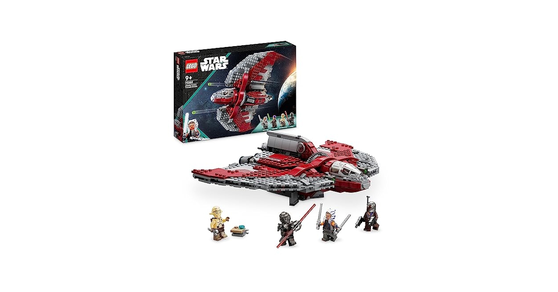 Amazon.com: Ahsoka Tano's T-6 Jedi Shuttle : Toys & Games