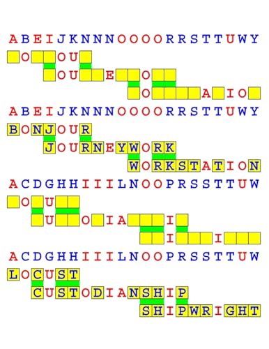 Joinword Puzzles 85rgb