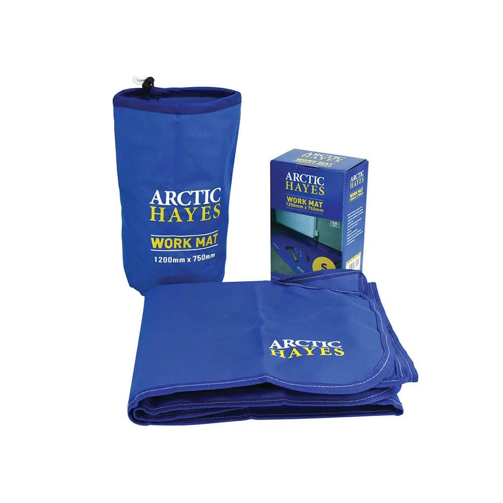 Tapis D’entretien Arctic Hayes Premium - 1350x800 Mm, Imperméable, Lavable, Avec Fentes Pour Tuyaux