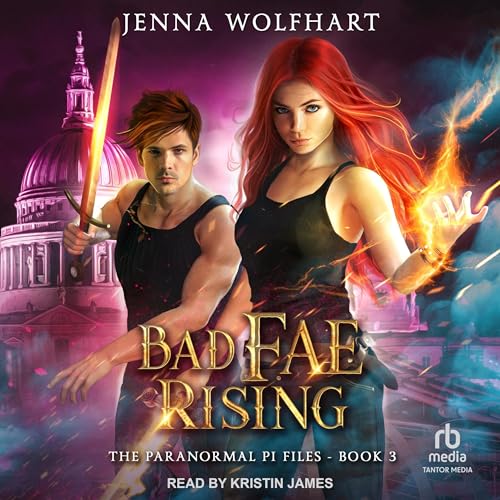 『Bad Fae Rising』のカバーアート