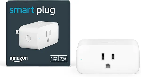 Amazon Smart Plug | Works with Alexa | Simple setup, endless possibilities