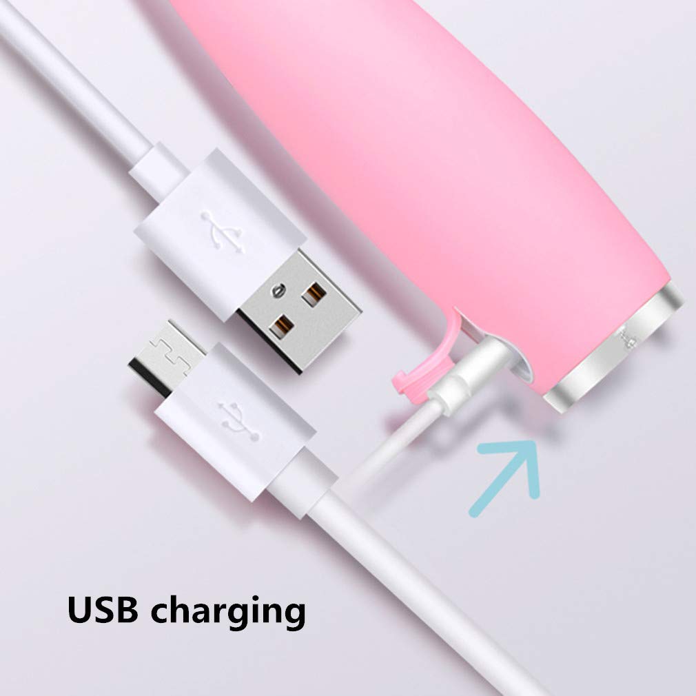 Eléctrica Aspirador Nasal, Nariz USB Recargable Portátil Limpiador Aspirador Nasal Adecuados Claro Congestión Narices Rápidamente, para Bebés Y Niños Pequeños Seguro E Higiénico