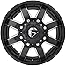 Fuel D538 Maverick Dually Front 20x8.25 8x210 Black/Milled Wheel Rim 20