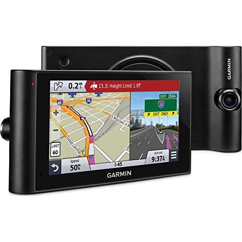 Garmin dezlCam LMTHD 6in Truck Navigator w/ Dash Cam plus Lifetime Map Updates (010-N1457-00) - (Renewed)