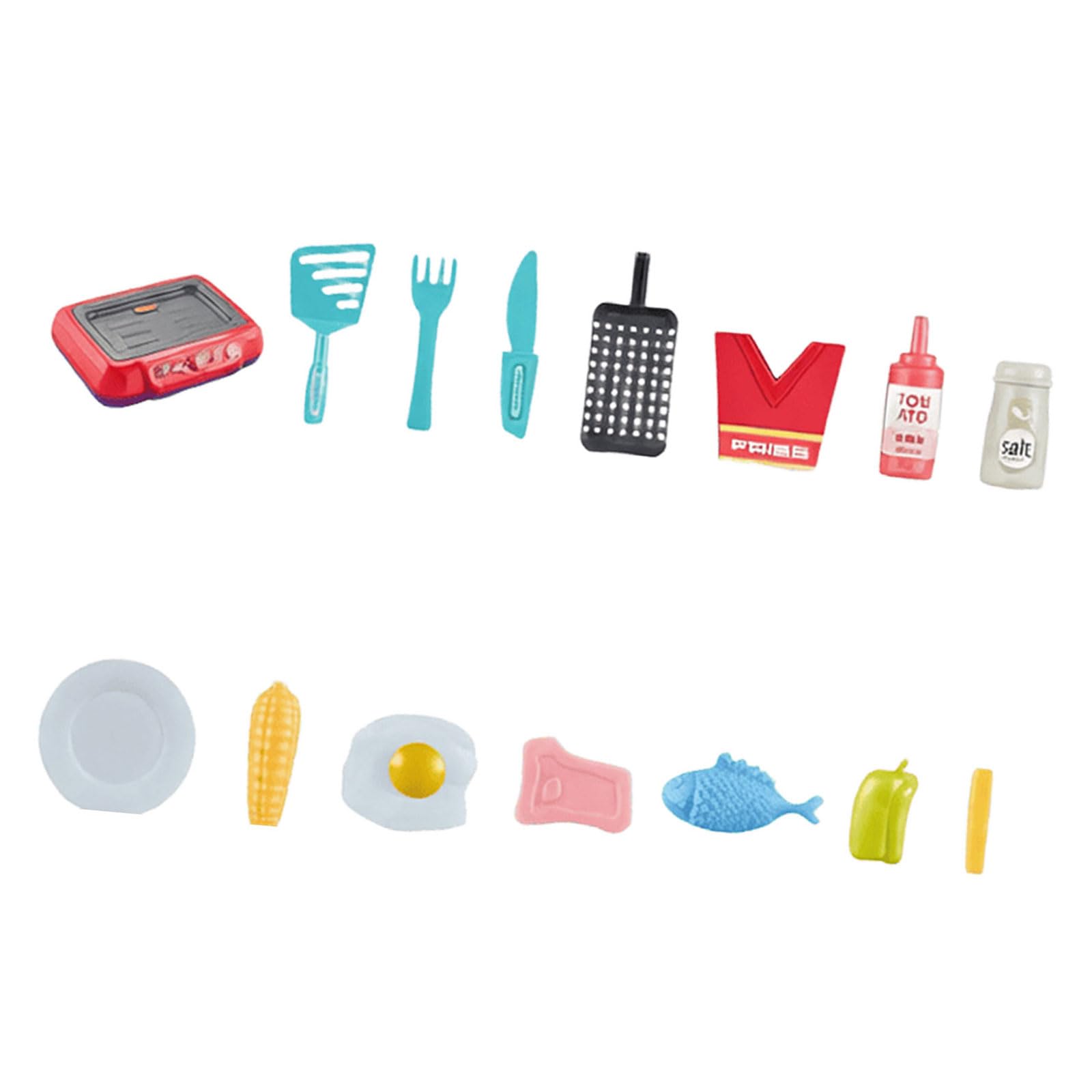 Giocattolo Multifunzionale da Cucina per Bambini, con funzioni Finta Cucina e Modello in ABS per Un Uso Sicuro e duraturo