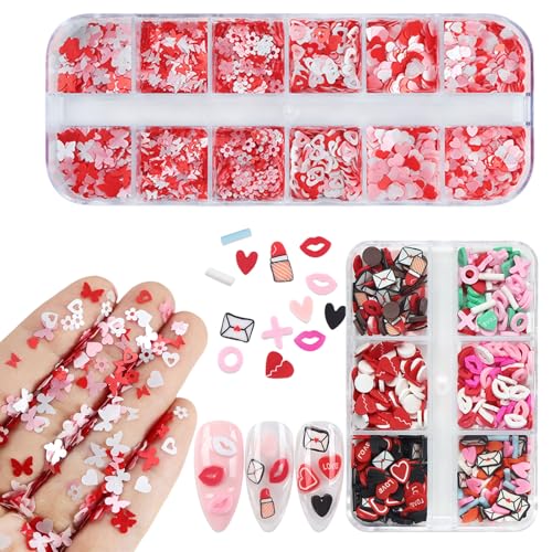 花信風 24色 極薄ネイルパーツ 蝶 ホログラム Amazon | 花信風