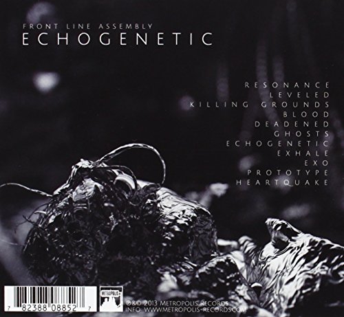Front Line Assembly Echogenetic Amazon Com Music