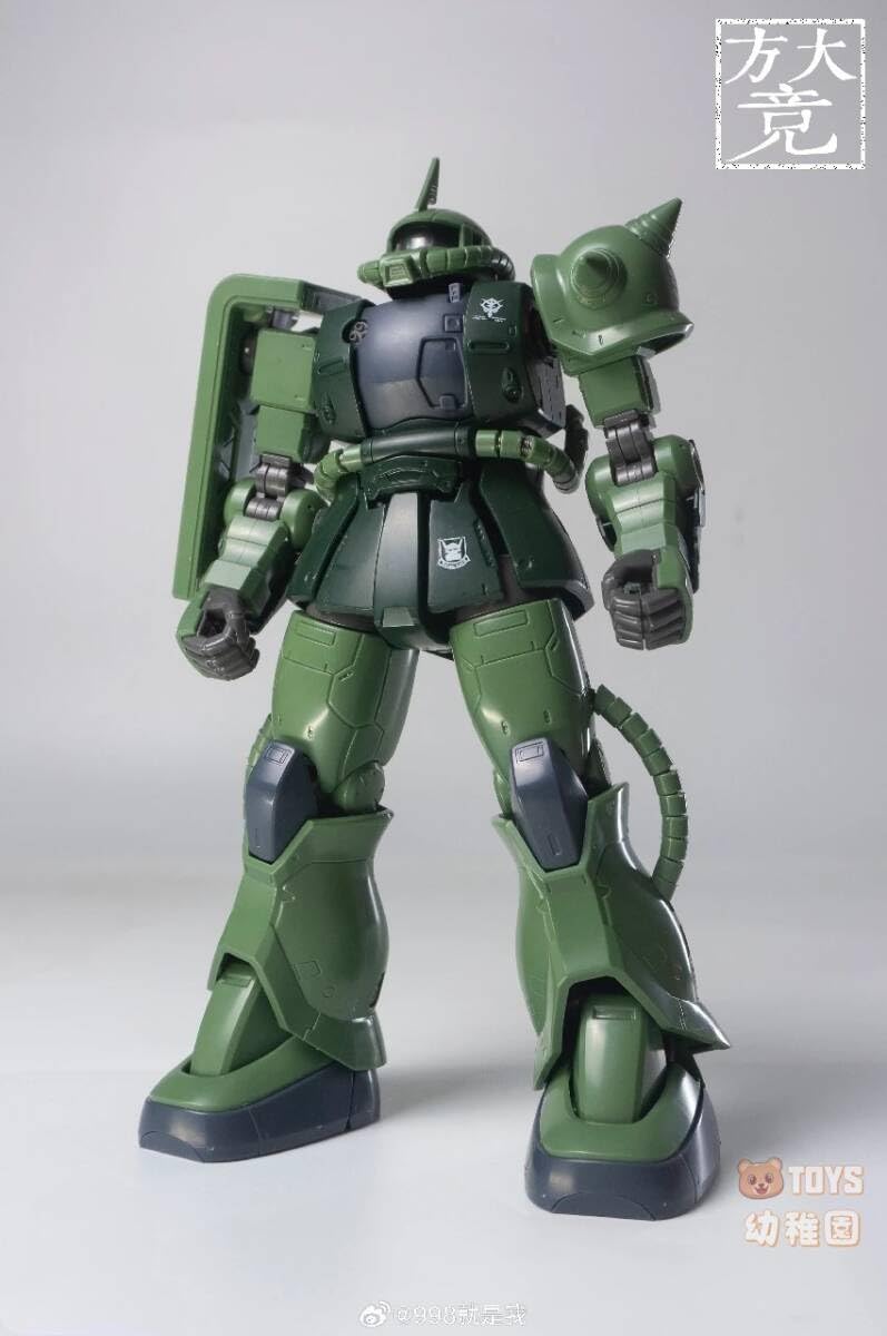 方大競　１／７２ ＺＡＫＵ　内袋未開封・未組み立て Amazon | 方大競1/72 ザクⅡ GTO THE ORIGIN プラモデル 未組立