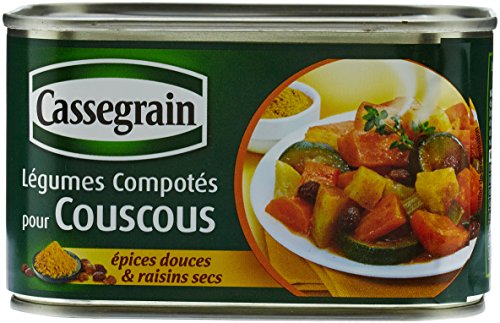 Verduras para cuscús 400 g - Cassegrain