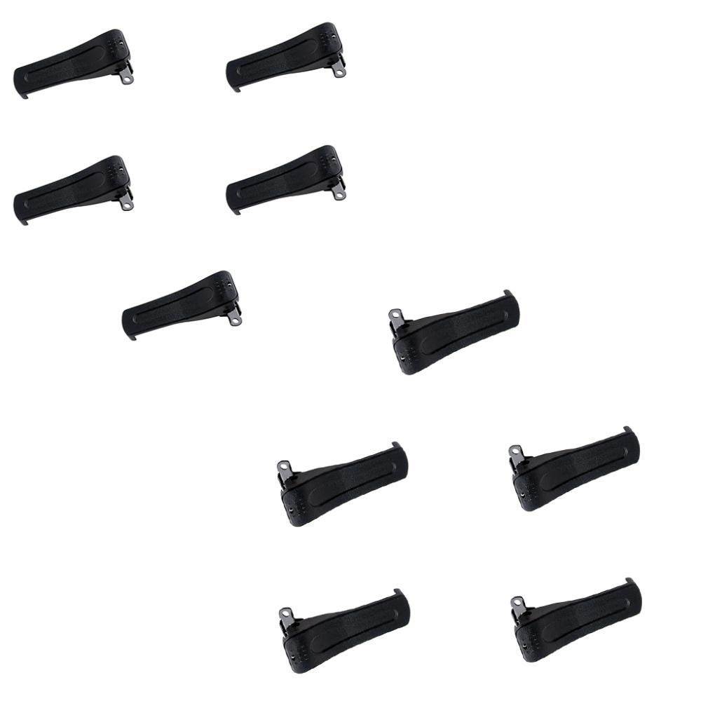 BNF® 10Pieces Belt Clip for BaoFeng BF-666s 777S 888s -Electronics-Accessories-Radio Communication Accessories-Holder-picture-32