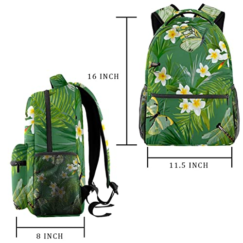 Sac à dos de voyage libellules pour les sorties scolaires - 2